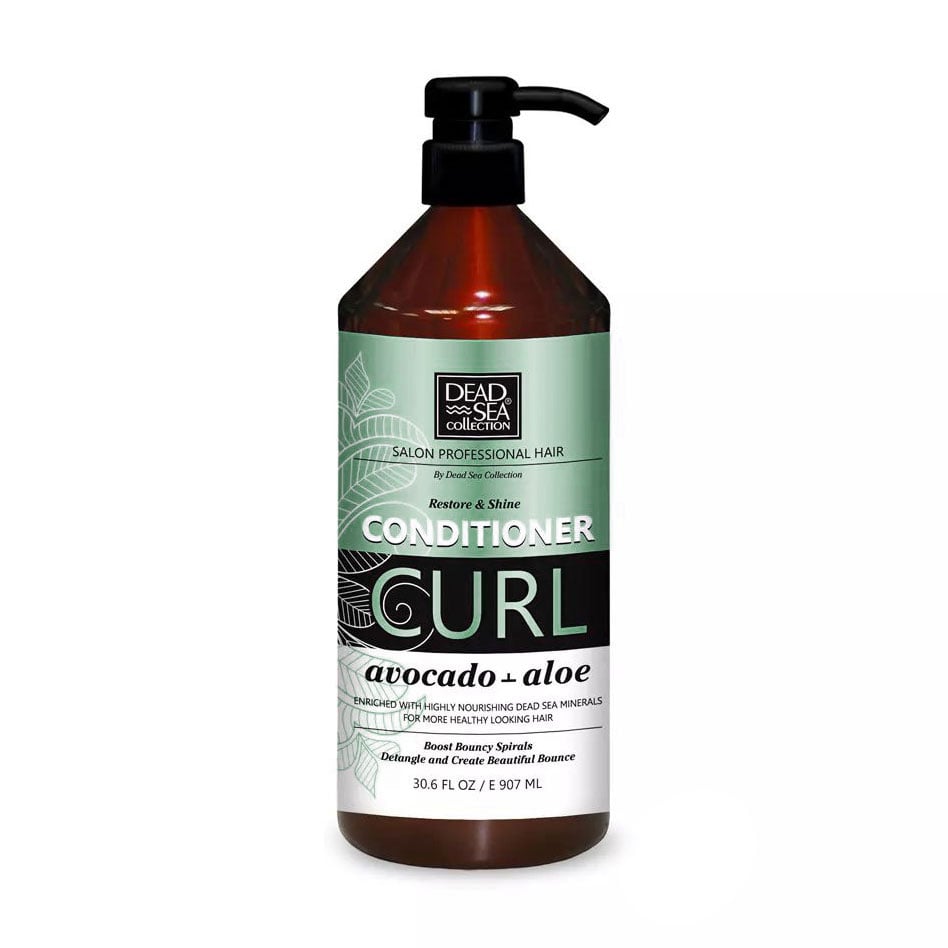 Кондиціонер Dead Sea Collection Curl Conditioner Авокадо та алое, для кучерявого волосся, 907 мл